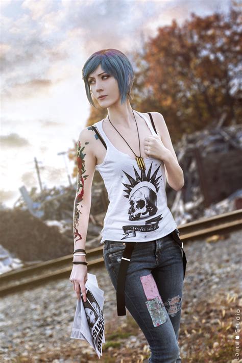 Chloe Price from Life is Strange Cosplay 